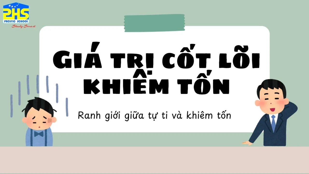Khiêm tốn - Nền tảng của sự trưởng thành