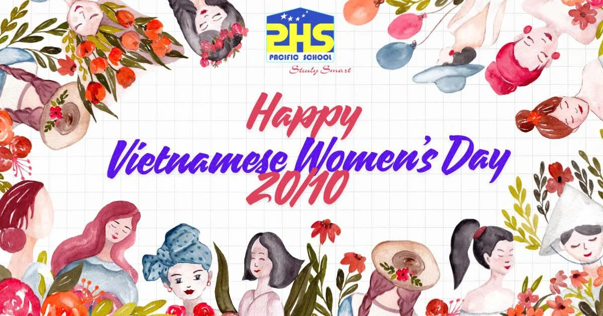 CHÚC MỪNG NGÀY PHỤ NỮ VIỆT NAM, 20/10