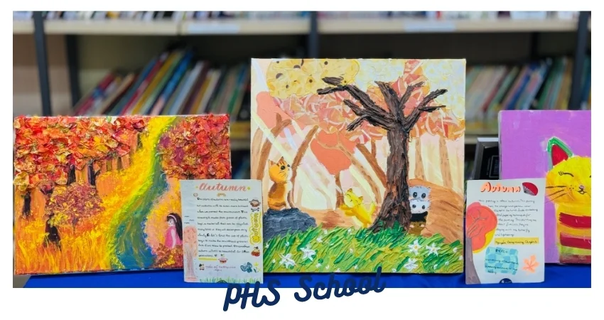 🎨 TRIỂN LÃM MÙA THU 2025