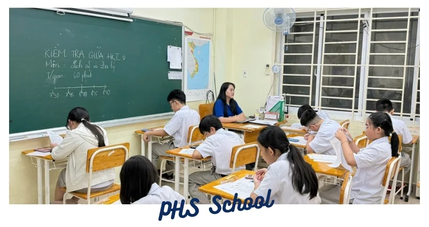 TẠI SAO PHẢI CÓ BÀI KIỂM TRA GIỮA HỌC KỲ I?