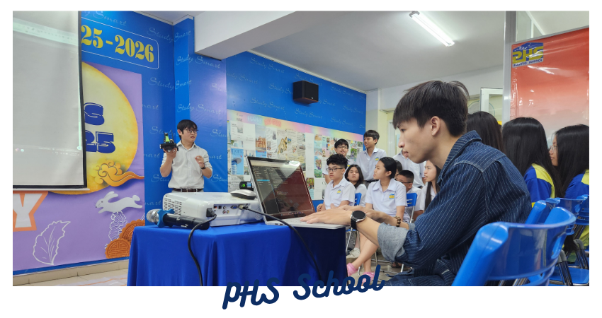 🤖 BƯỚC VÀO TƯƠNG LAI CÙNG AI: PHỤ HUYNH HỌC SINH PHS HƯỚNG NGHIỆP CHO CÁC LỚP TRUNG HỌC