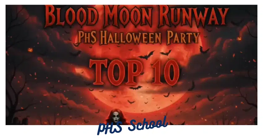 🎃 PHS HALLOWEEN FASHION SHOW 2025: BLOOD MOON RUNWAY 👻