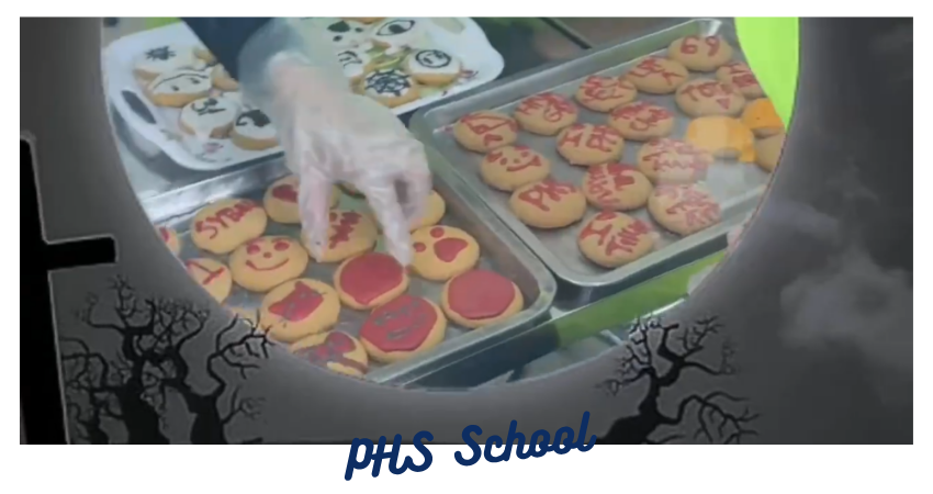 BEHIND THE SCENSE OF THE PHS  HALLOWEEN Party 2025🧆