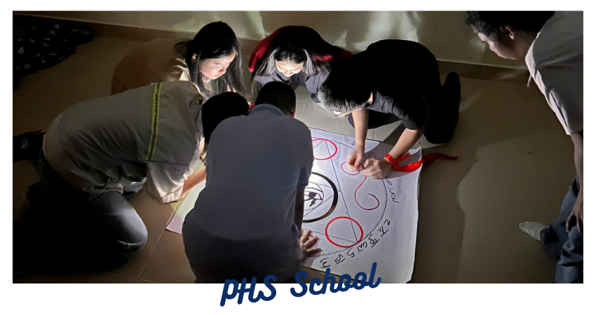 🔒 LẦN ĐẦU TIÊN ESCAPE ROOM CÓ MẶT TẠI PHS HALLOWEEN! 🎃