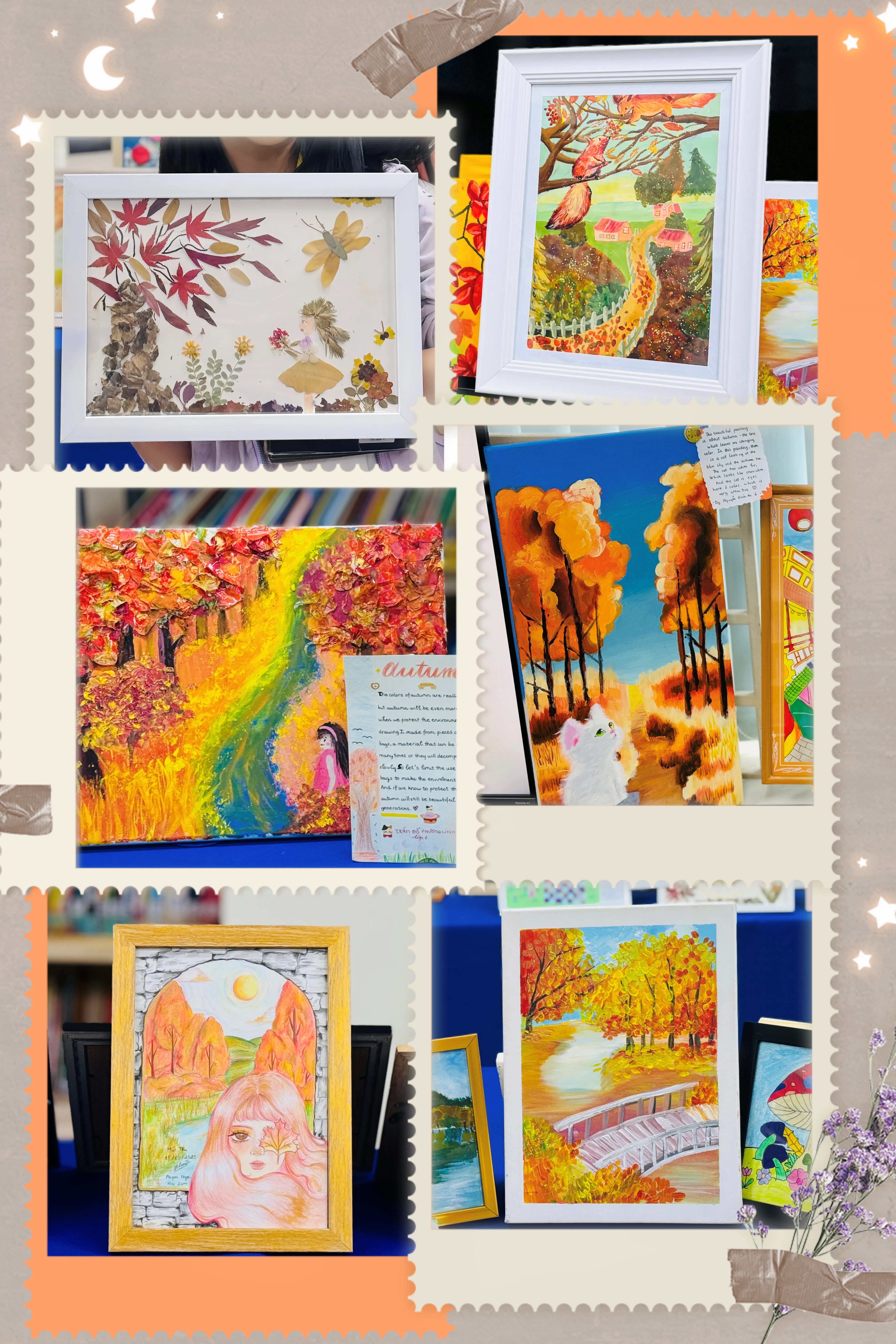 TRAO GIẢI TRIỂN LÃM VŨ ĐIỆU CỦA NẮNG THU 2025