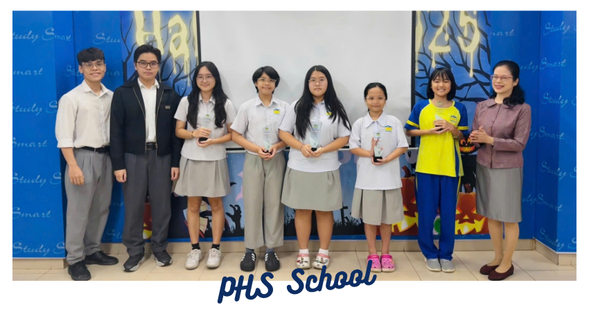 🎬 “My Autumn Break” Comes to a Close – Spreading Creative Inspiration Across the PHS Community! ✨