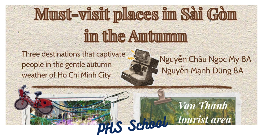 ❤️ I LOVE SAIGON – Our Heartfelt Magazine, Created by PHS Students!