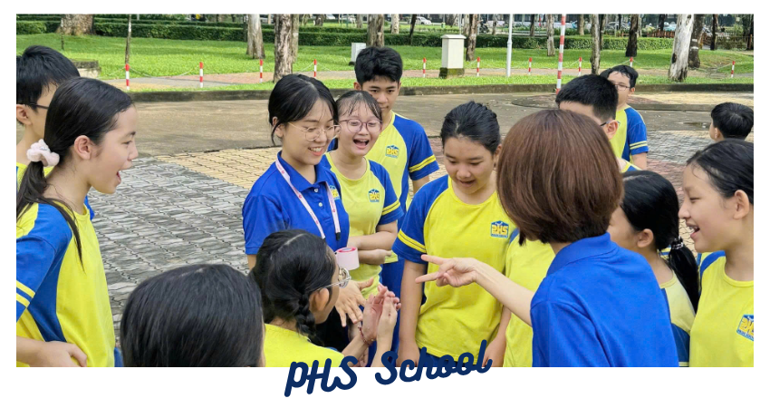 Class period in the park – secondary students
