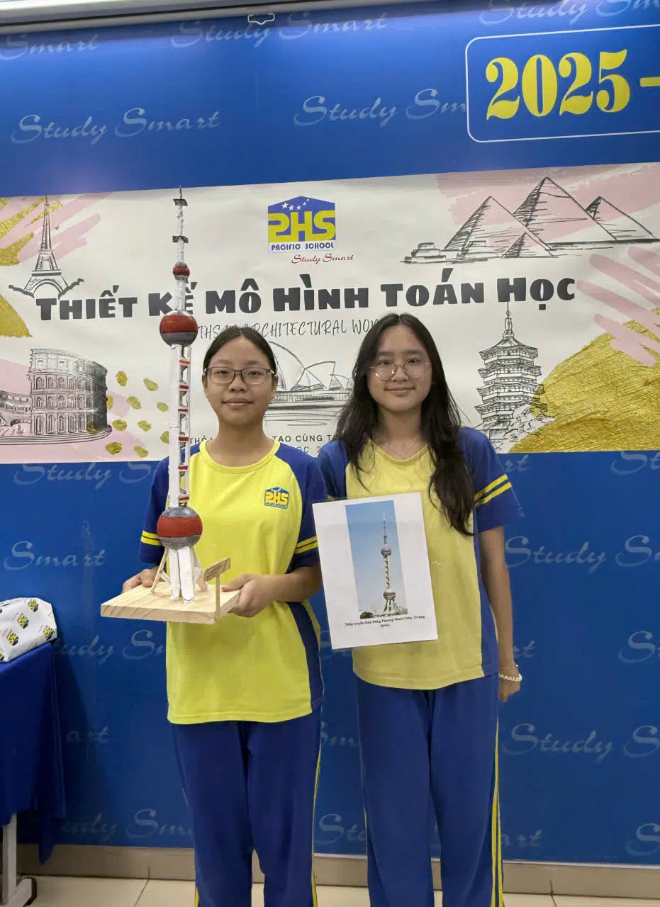 CUỘC THI THIẾT KẾ MÔ HÌNH TOÁN HỌC 2025