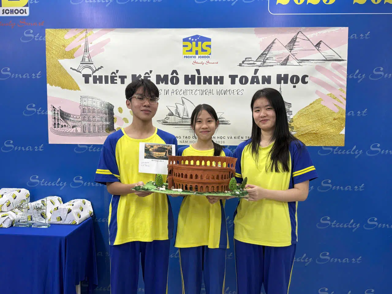 CUỘC THI THIẾT KẾ MÔ HÌNH TOÁN HỌC 2025