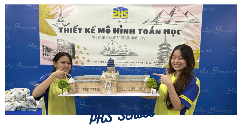 🌟 VÒNG CHUNG KẾT CUỘC THI THIẾT KẾ MÔ HÌNH TOÁN HỌC 2025