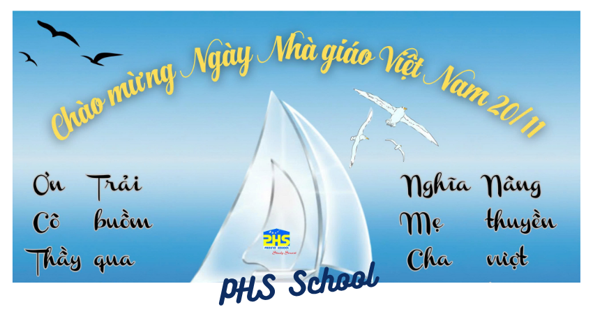 PHS CELEBRATES VIETNAMESE TEACHERS’ DAY 20/11 🎓💐