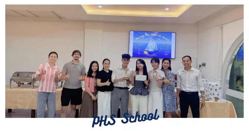 🍎THẦY CÔ PHS “QUẨY” HẾT NẤC DỊP 20/11 🔥 🔥 🔥