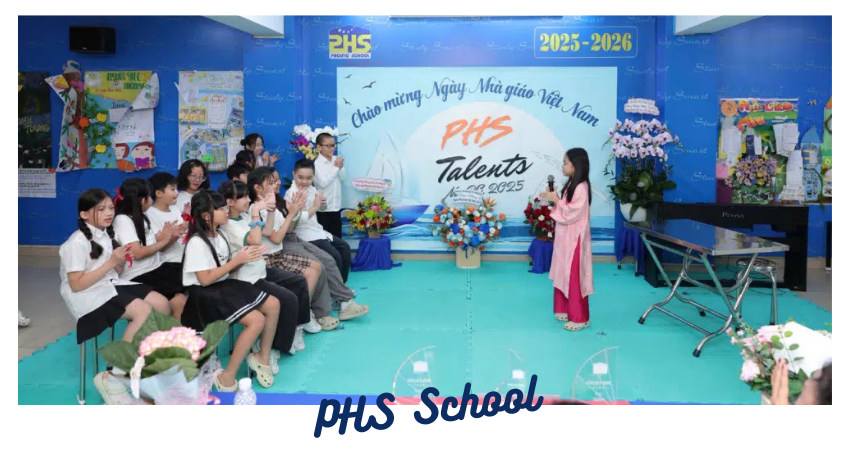 ✨ PHS TALENTS 2025 – Nơi tài năng toả sáng, lan toả lòng biết ơn✨