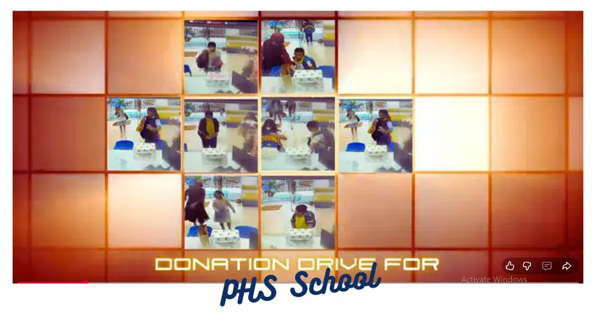 ❤️ PHSers: Tiny Hearts Delivering the Biggest Love to Central Vietnam! 🚌❤️