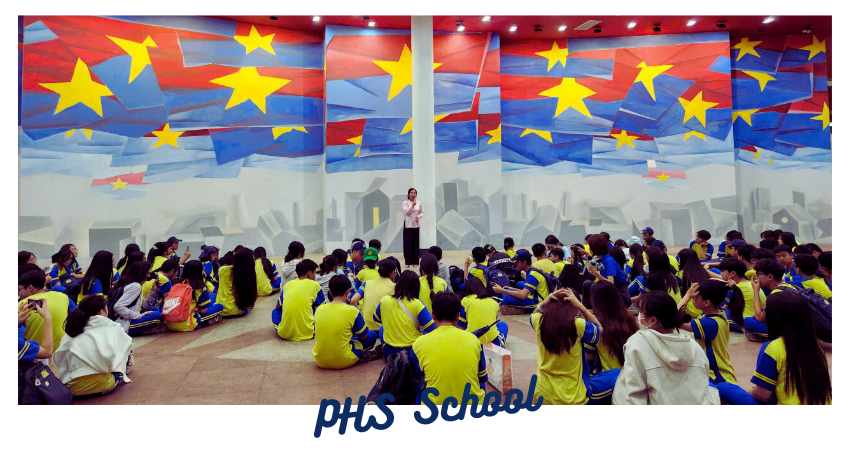 A HISTORICAL LESSON IN THE BASEMENT BENEATH THE BAS-RELIEF