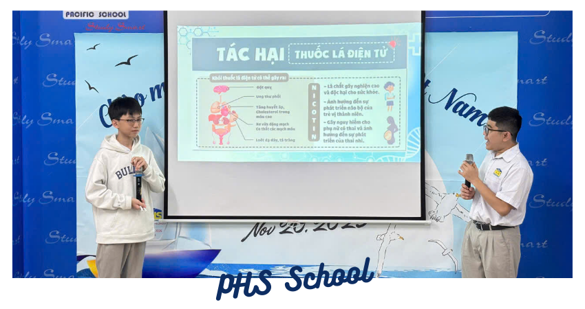 🚭 KHÔNG CÓ CHỖ CHO THUỐC LÁ TẠI PHS!