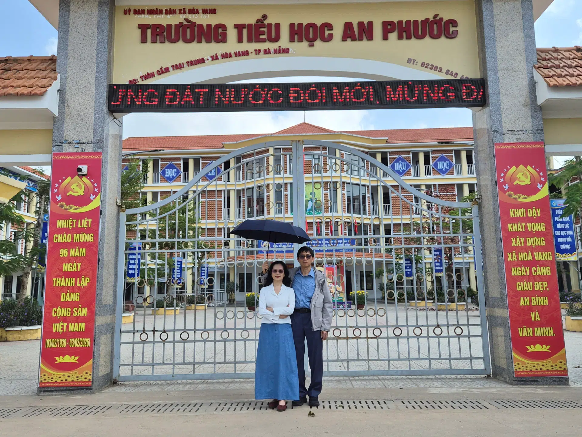 Câu chuyện mở trường: TỪ CẨM TOẠI - AN PHƯỚC ĐẾN THÁI BÌNH DƯƠNG