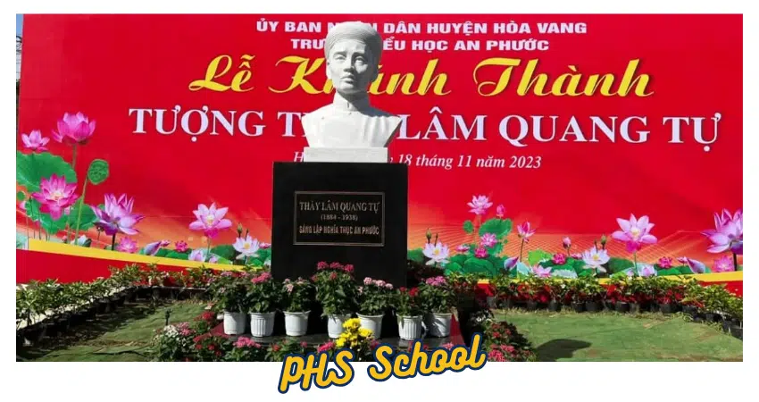The genesis of the school: FROM CẨM TOẠI – AN PHƯỚC TO PACIFIC SCHOOL