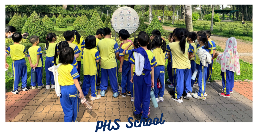 LỚP HỌC XANH: Mỗi chiếc lá 🍃, mỗi hàng cây  đều là một bài học vô giá!