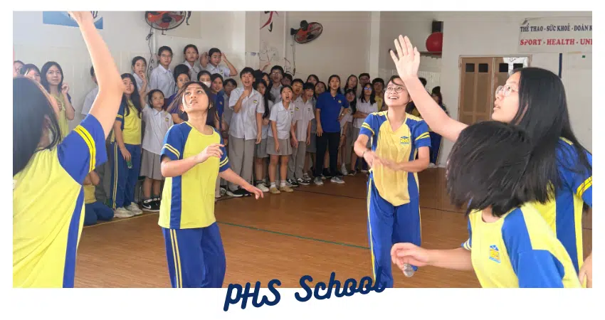🏀 PHS BÓNG RỔ 3×3: Hăng từng hiệp – cháy từng pha 🔥
