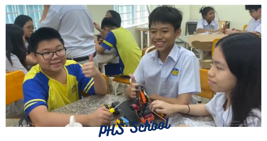 🤖 GRADE 7 ROBOTICS AT PHS
