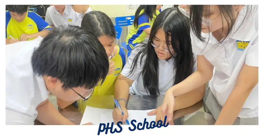 GROWING THROUGH EXAMINATION SEASON AT PHS ✍️