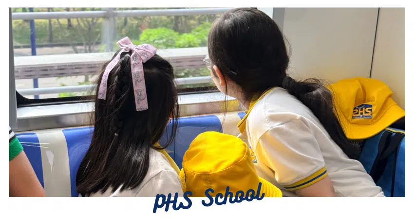 GÓC NHÌN TÍ HON TRÊN CHUYẾN TÀU METRO 🚄✨