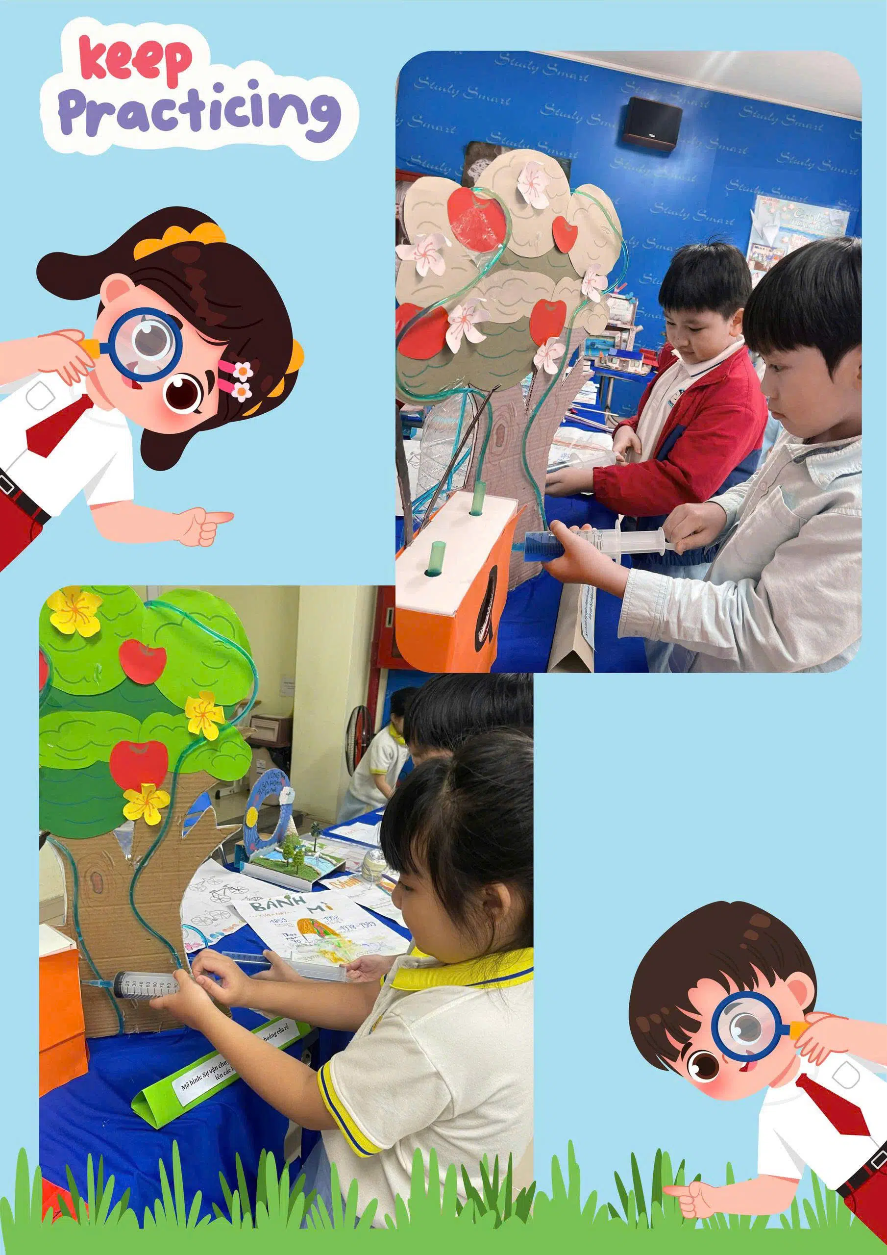 Dòng chảy của sự sống qua đôi bàn tay nhỏ!