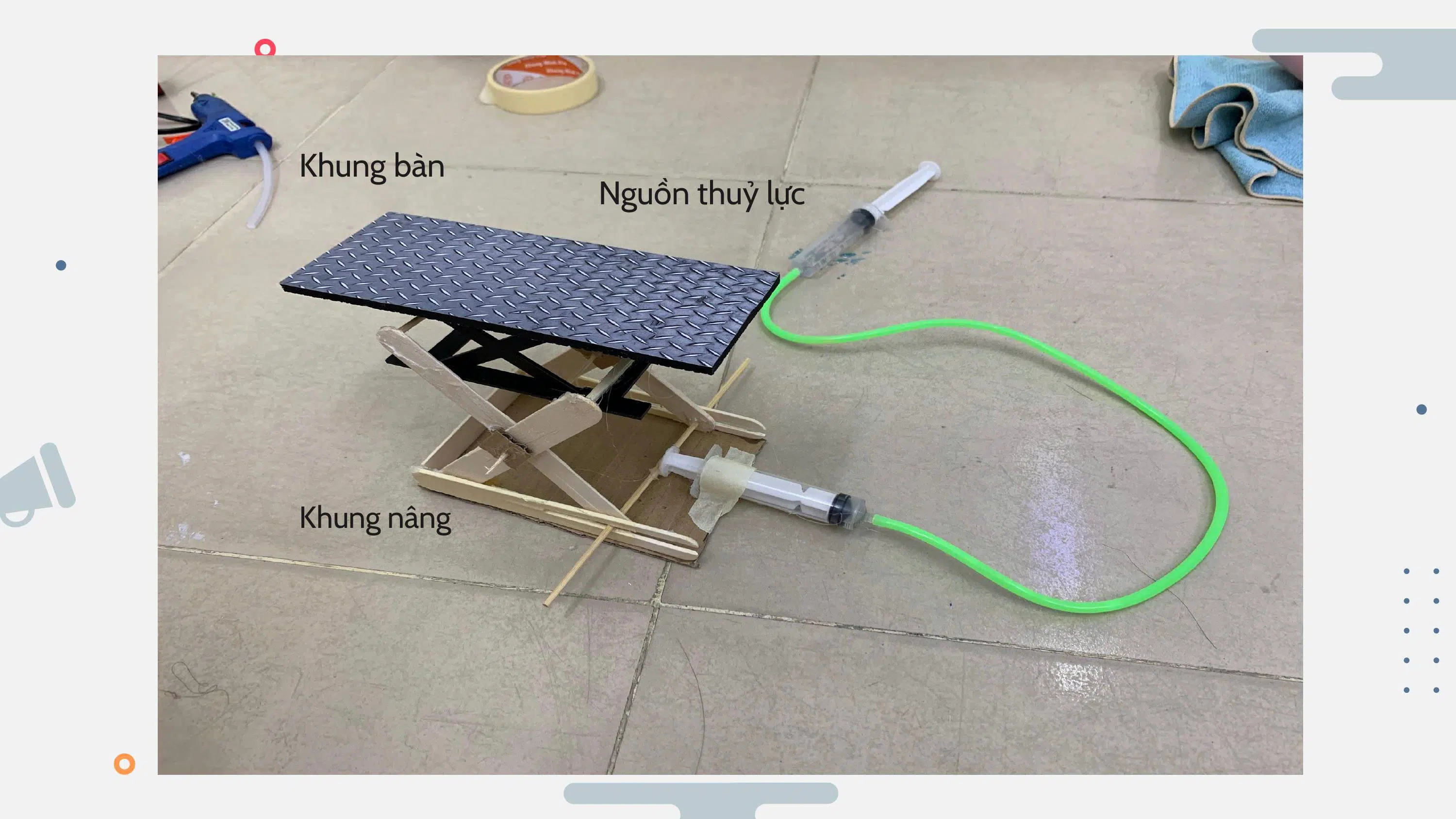Định luật Pascal - phiên bản HỆ THỰC HÀNH