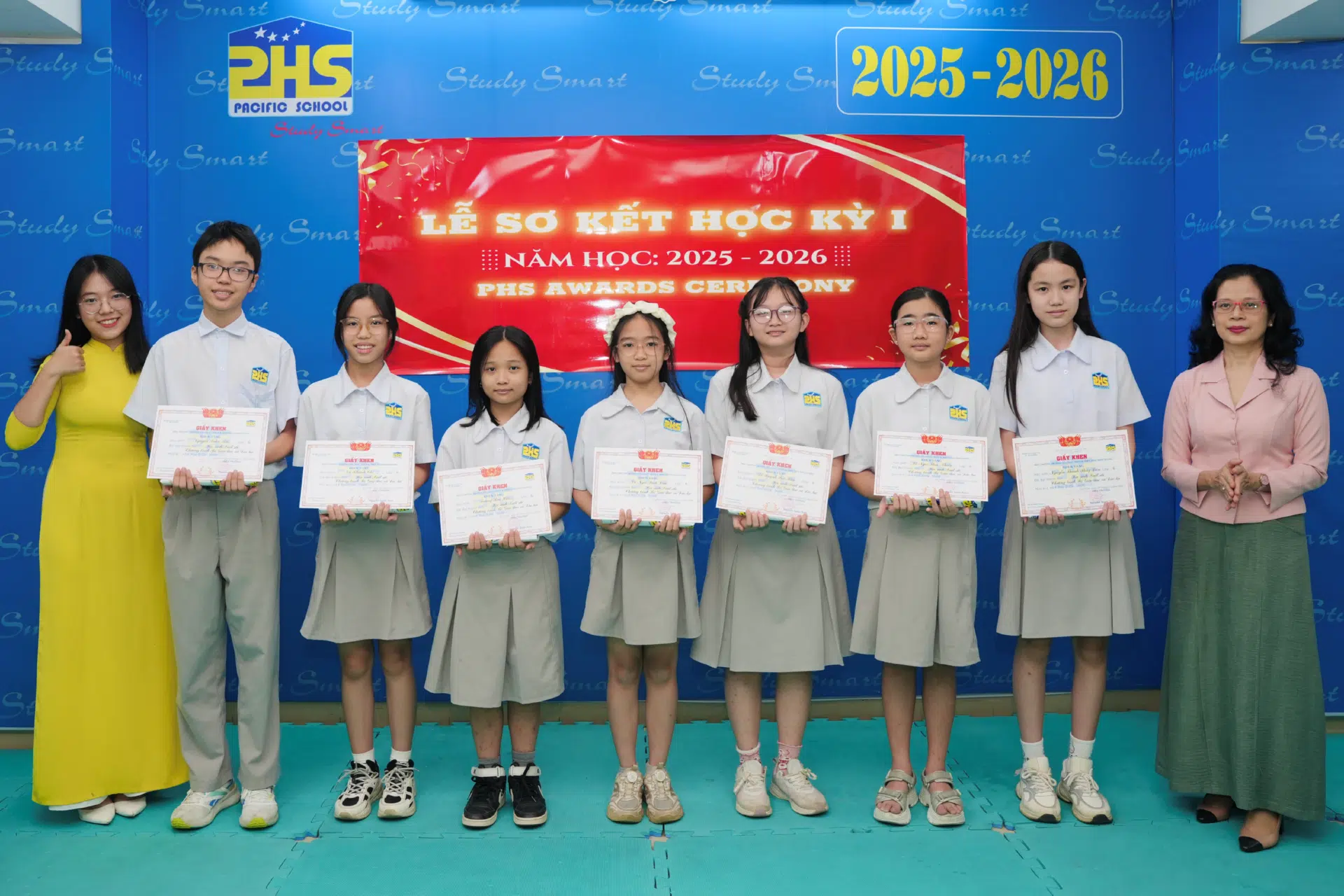 CHÚC MỪNG CÁC CÁ NHÂN XUẤT SẮC