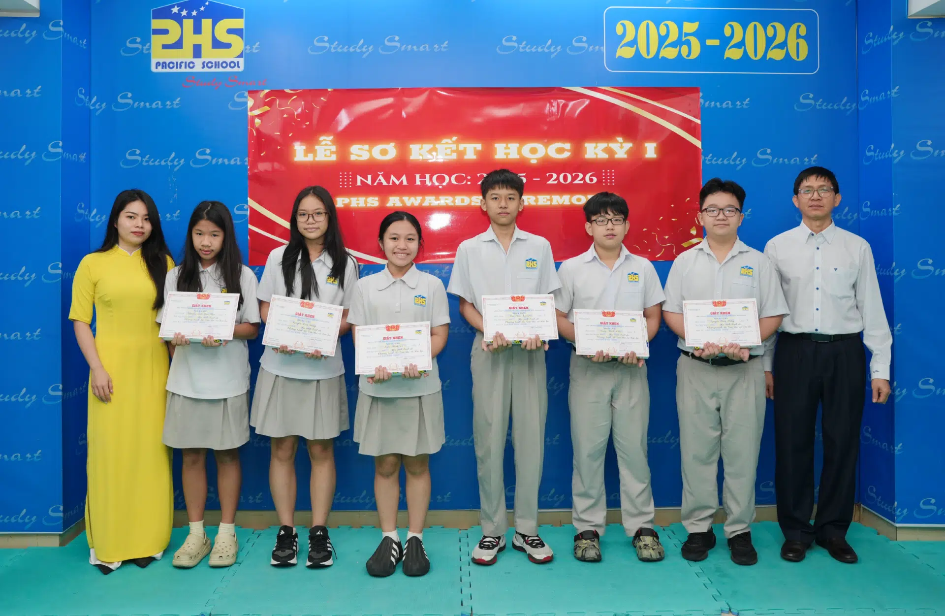 CHÚC MỪNG CÁC CÁ NHÂN XUẤT SẮC