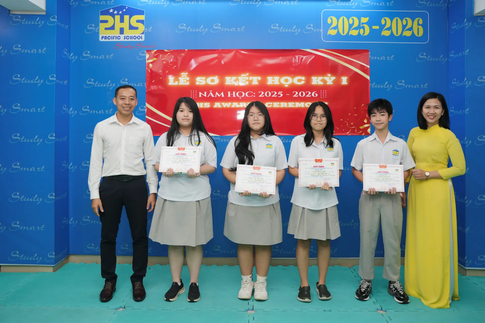 CHÚC MỪNG CÁC CÁ NHÂN XUẤT SẮC