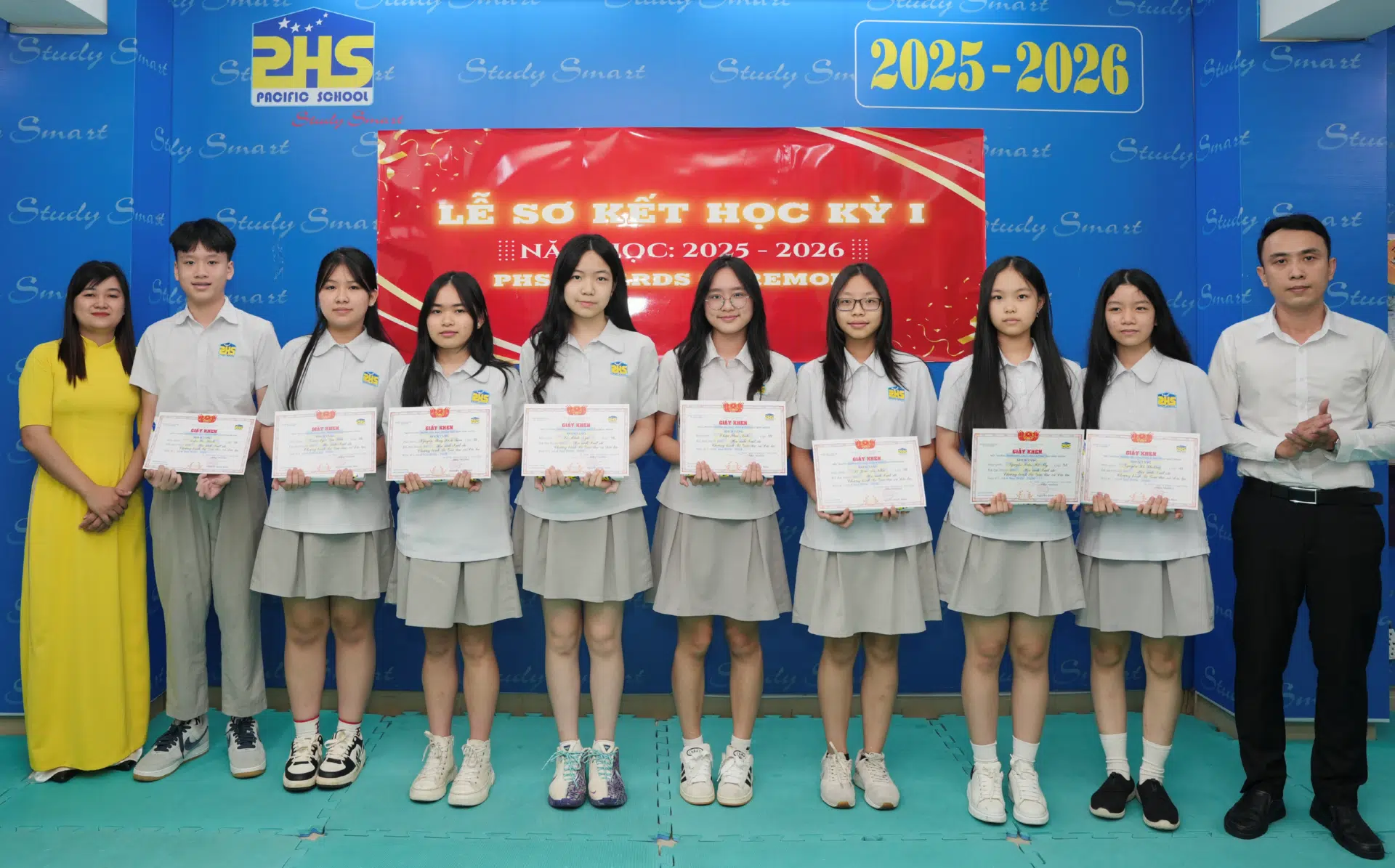 CHÚC MỪNG CÁC CÁ NHÂN XUẤT SẮC