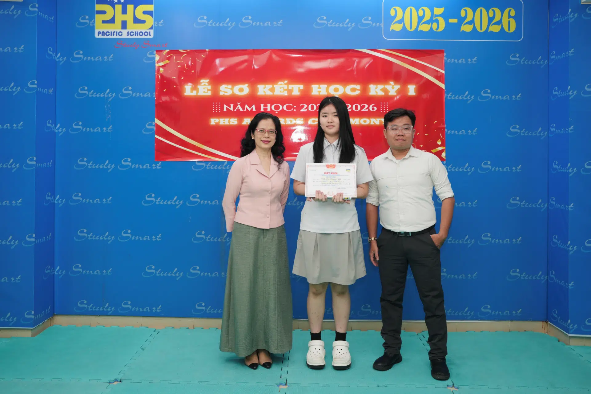 CHÚC MỪNG CÁC CÁ NHÂN XUẤT SẮC