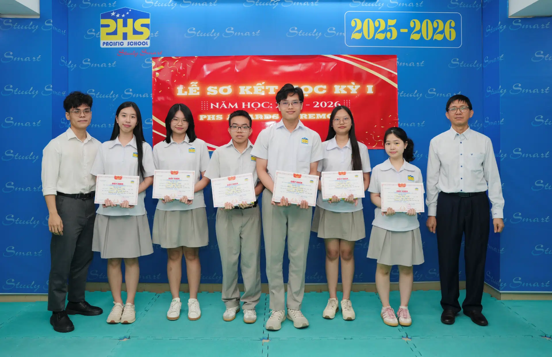 CHÚC MỪNG CÁC CÁ NHÂN XUẤT SẮC