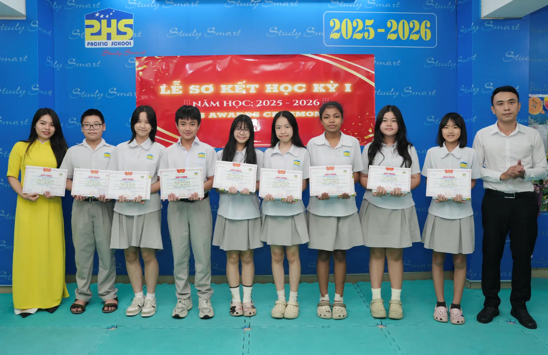 CHÚC MỪNG CÁC CÁ NHÂN XUẤT SẮC