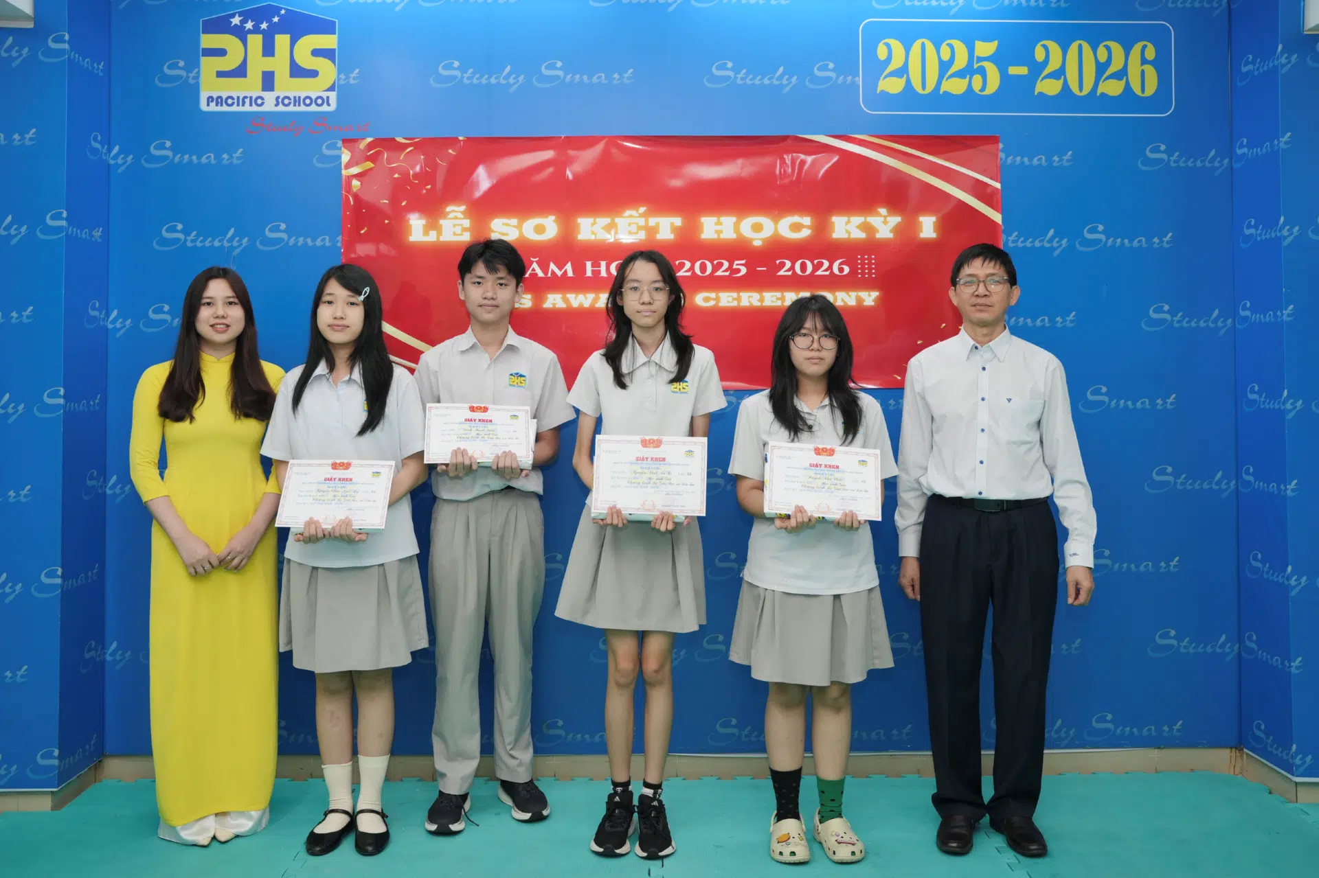 CHÚC MỪNG CÁC CÁ NHÂN XUẤT SẮC