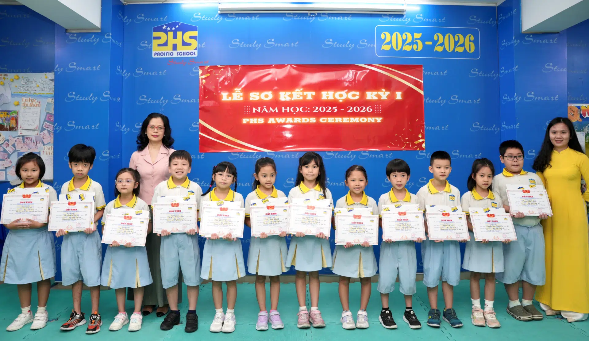 CHÚC MỪNG CÁC CÁ NHÂN XUẤT SẮC