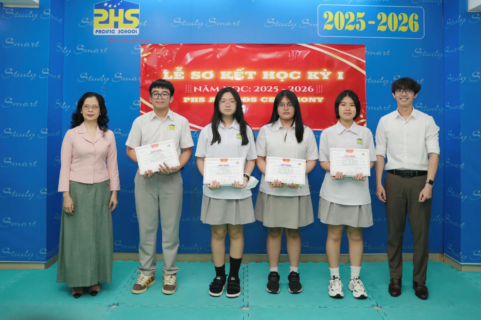 CHÚC MỪNG CÁC CÁ NHÂN XUẤT SẮC