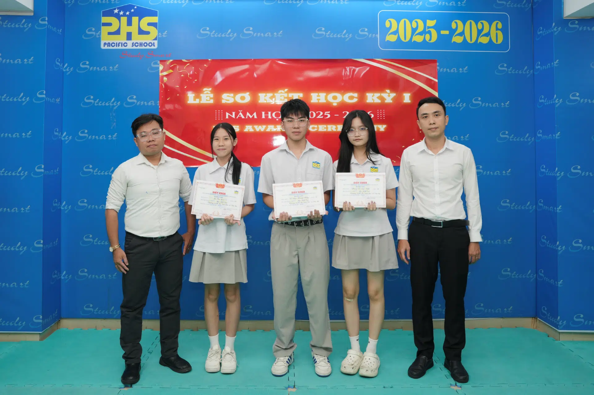 CHÚC MỪNG CÁC CÁ NHÂN XUẤT SẮC