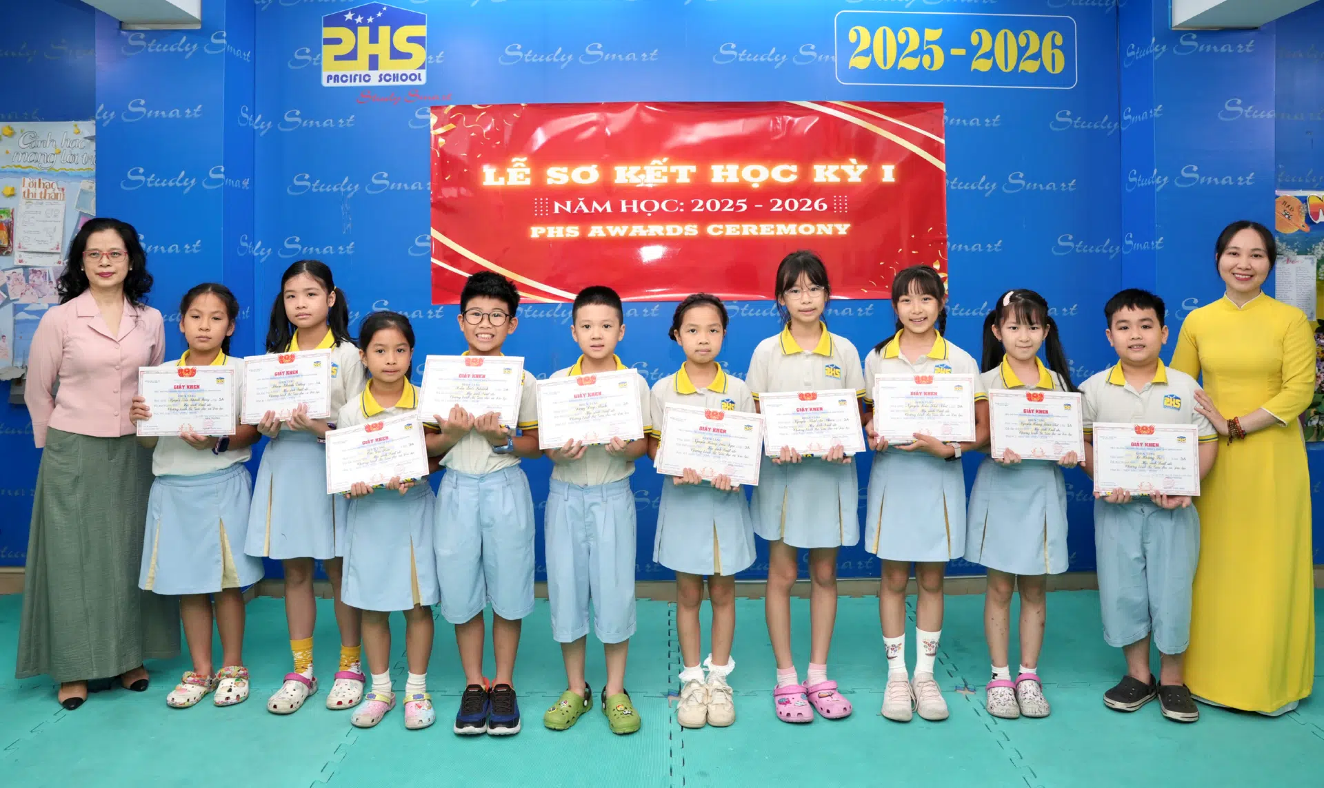 CHÚC MỪNG CÁC CÁ NHÂN XUẤT SẮC