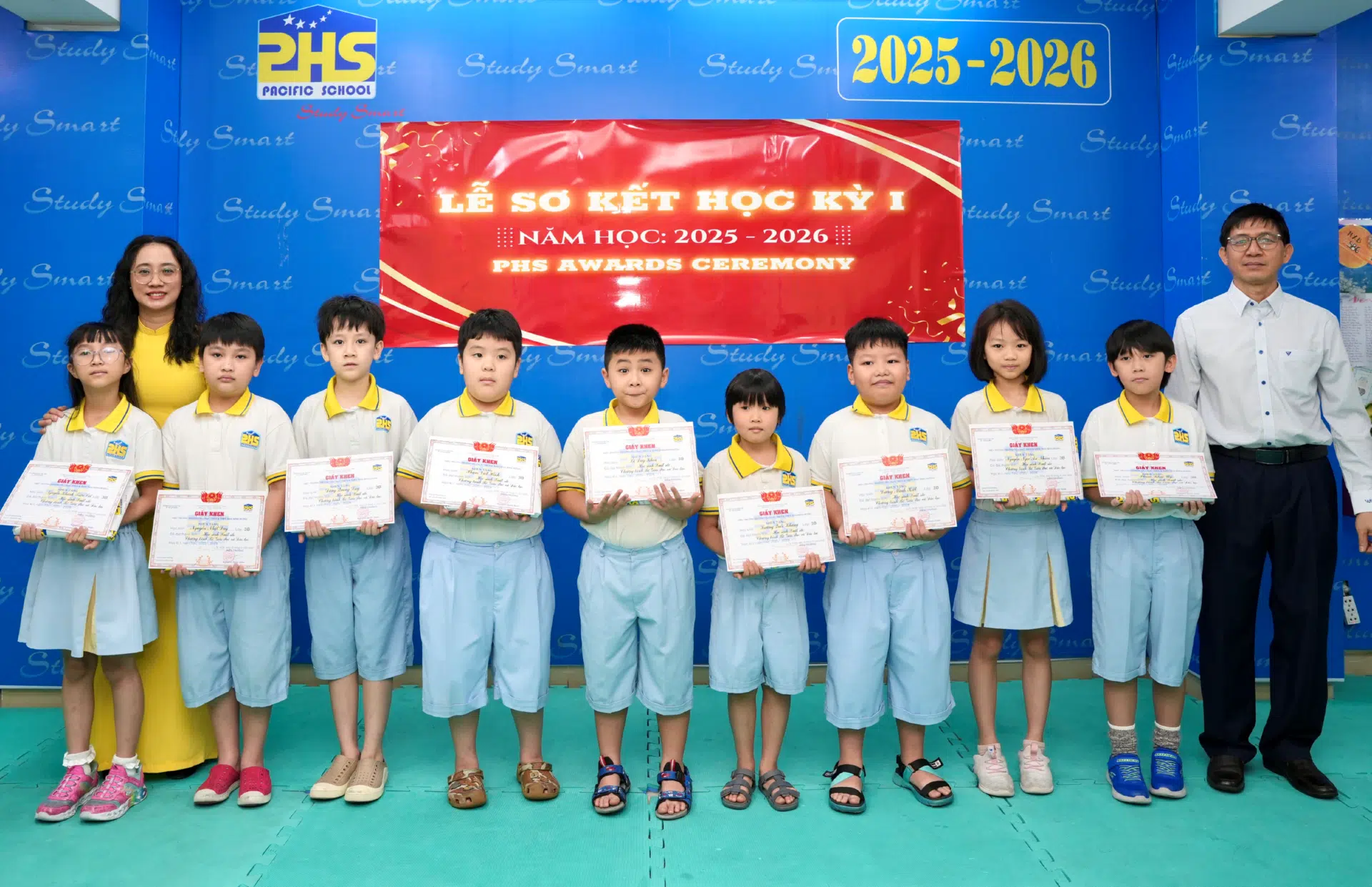 CHÚC MỪNG CÁC CÁ NHÂN XUẤT SẮC