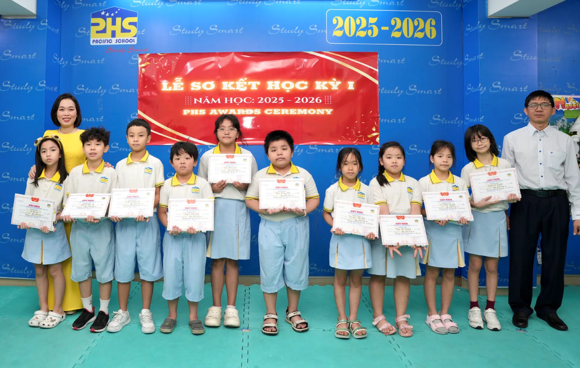 CHÚC MỪNG CÁC CÁ NHÂN XUẤT SẮC