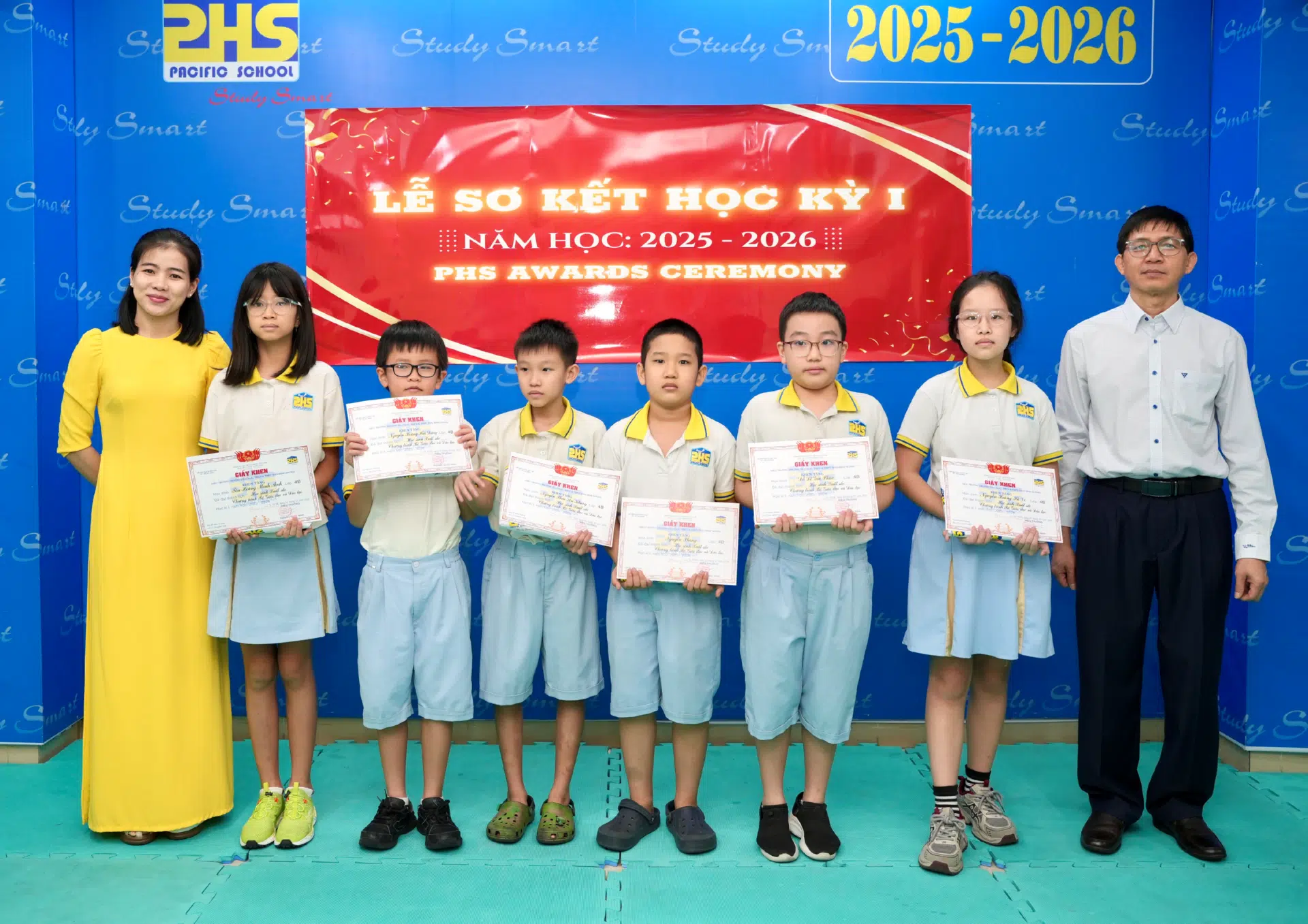 CHÚC MỪNG CÁC CÁ NHÂN XUẤT SẮC