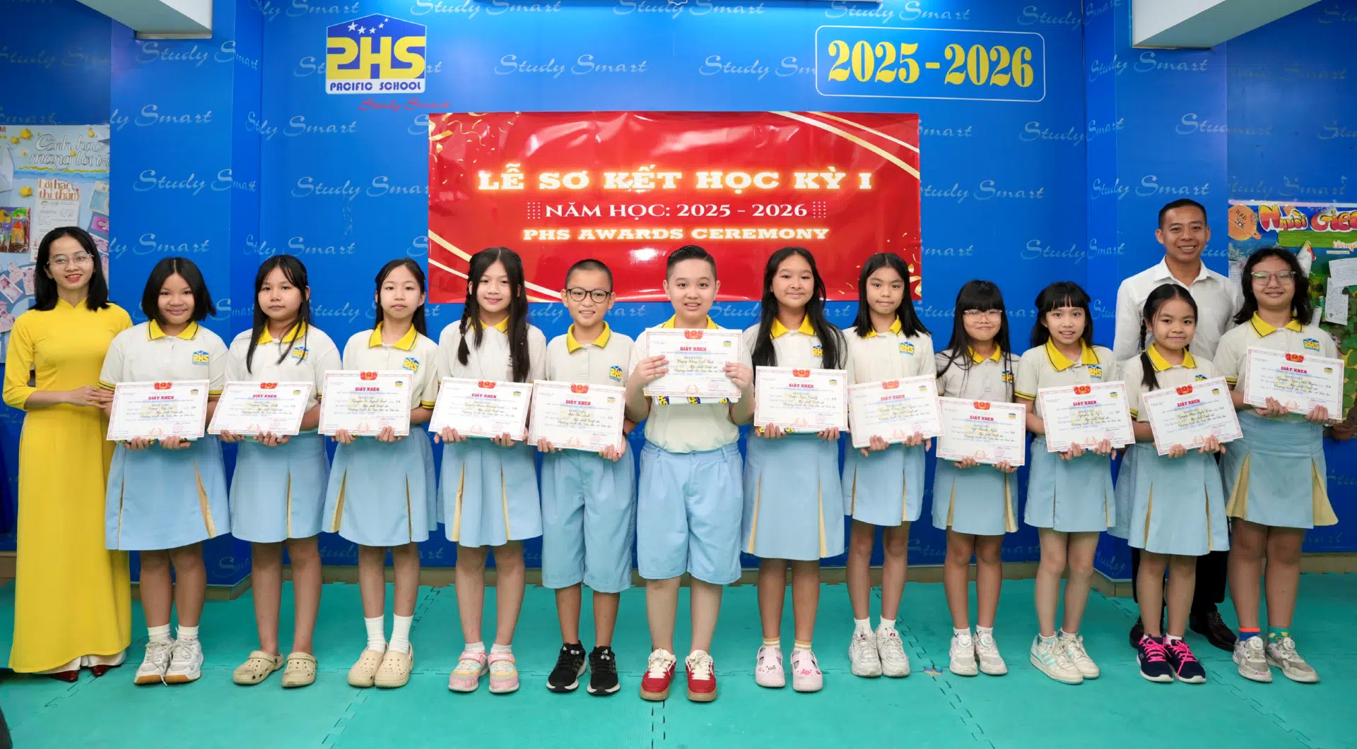 CHÚC MỪNG CÁC CÁ NHÂN XUẤT SẮC