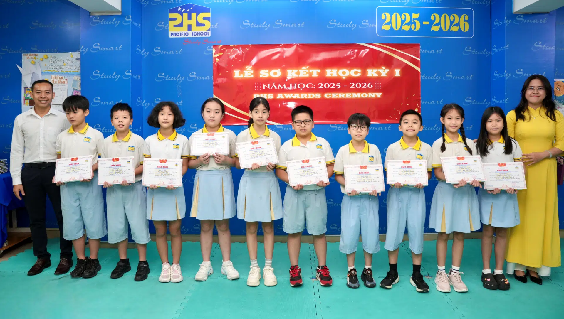 CHÚC MỪNG CÁC CÁ NHÂN XUẤT SẮC