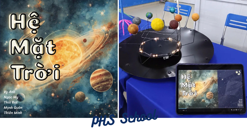 ☀️🪐🌎 CLASS 8A: “SUMMONING” THE SOLAR SYSTEM RIGHT IN THE CLASSROOM