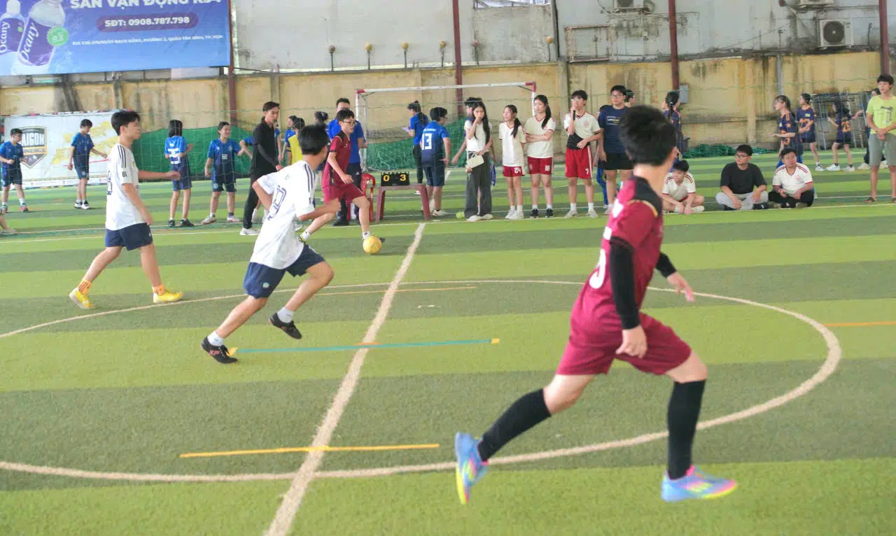 BỨT PHÁ CHIỀU CAO TRONG HỌC KỲ I