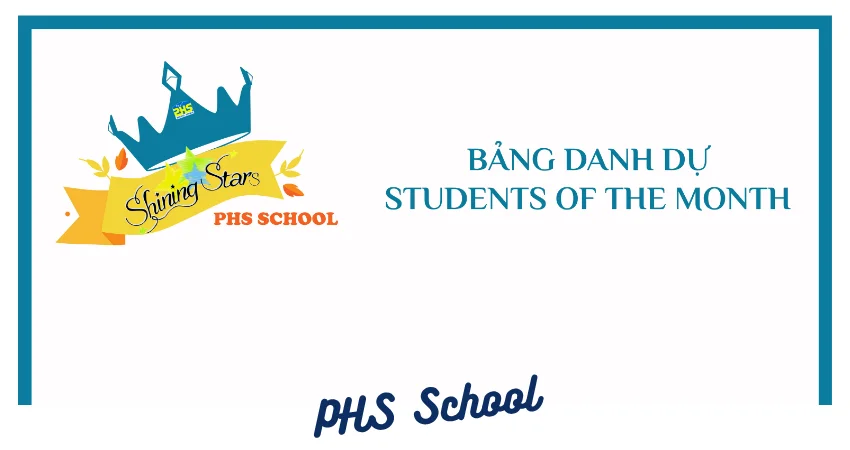 🎉 BẢNG DANH DỰ THÁNG 01/2026